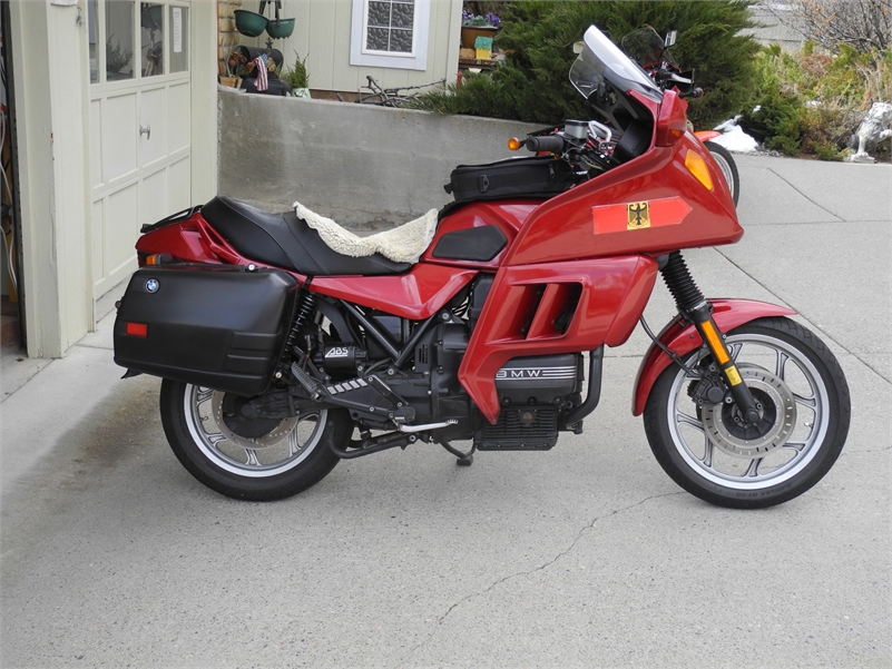 1995 K75RT (with ABS)